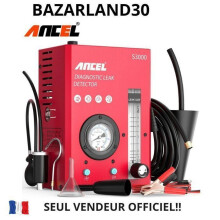 Rooklekdetectie - ANCEL - S3000 - Diagnosetool - Elektrisch - Draagbaar