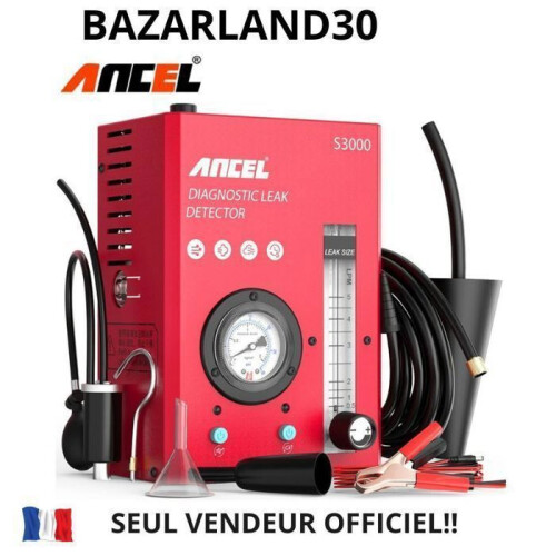 Rooklekdetectie - ANCEL - S3000 - Diagnosetool - Elektrisch - Draagbaar
