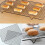 2 kekskühlgitter, backgitter für kuchen, , gebäck silber 10