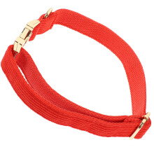 Katoenen Verstelbare Halsband Met Metalen