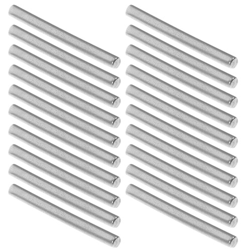 200St 2Mm Rvs Plankpennen Cilindrisch Meubelondersteuning