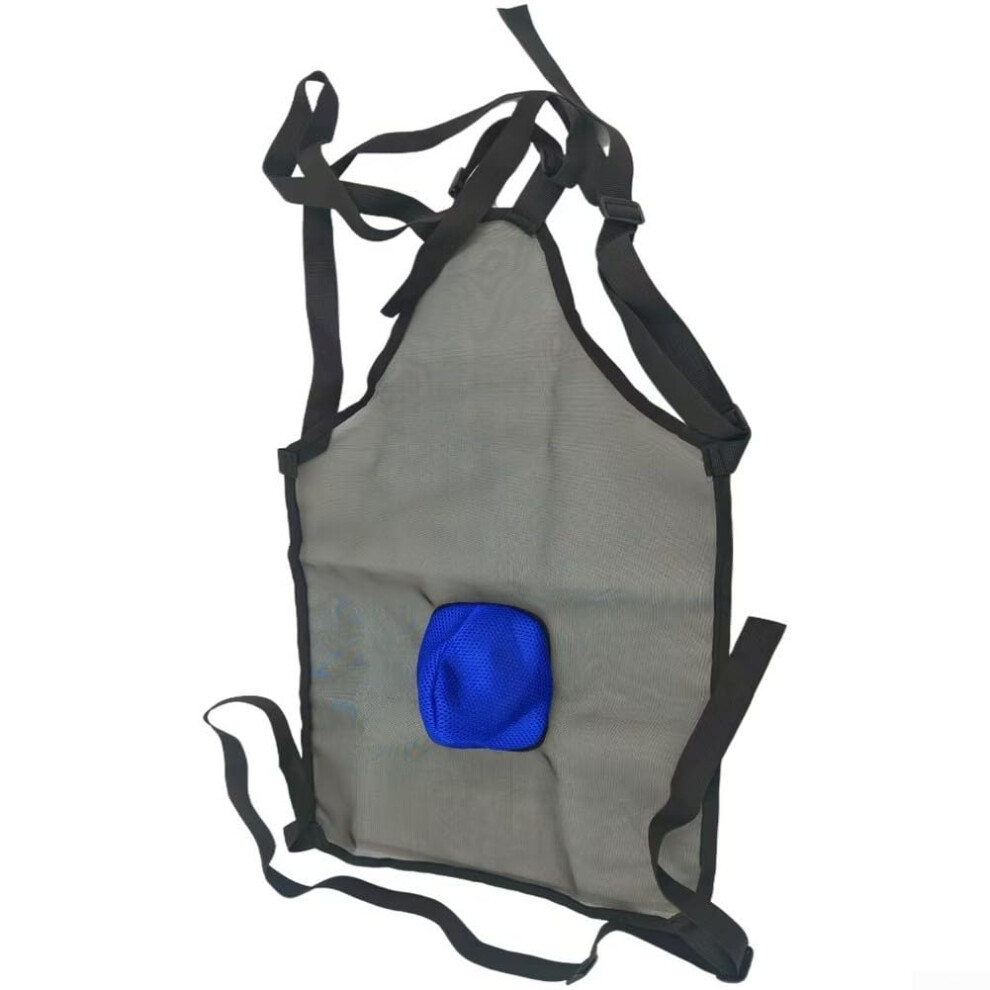 Adjustable Strap Anti Breeding Apron For Livestock Owners Blue One Size Fits Most Protective Apron For Farmers 9393856982097