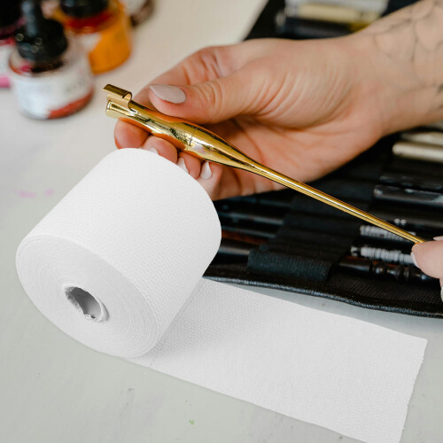 1 rollo toallitas desechables blancas para y limpieza 2