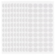 juego de puntos adhesivos transparentes reutilizables para decoraciones