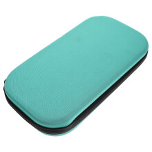 estuche portátil rígido para fonendoscopio con bolsillo de malla