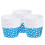 100Pcs Cupcake Holder Paper Multi Color Safe for Bakery and Home 1