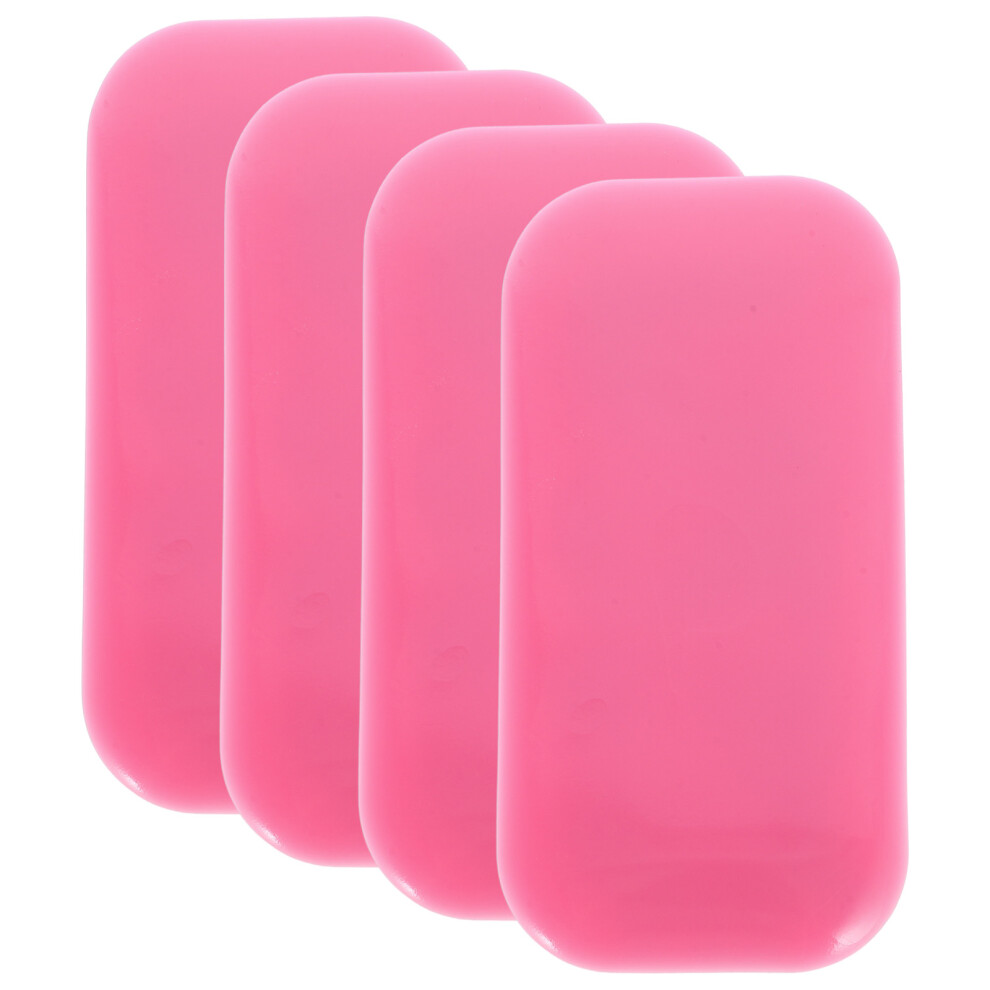 Solustre 4Pcs Silicone Lash Pads For Portable Loose Lash Grafting