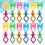 24 Pcs Spool Retaining Clip Silicone Sewing Clamp Thread Organizer 5