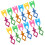 24 Pcs Spool Retaining Clip Silicone Sewing Clamp Thread Organizer 1