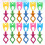24 Pcs Spool Retaining Clip Silicone Sewing Clamp Thread Organizer 3