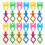 24 Pcs Spool Retaining Clip Silicone Sewing Clamp Thread Organizer 4