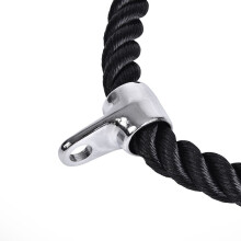 Stärken Sie die Griffkraft: Bizeps-Trizeps-Nylonseil für Fitnessgeräte