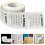 1 roll self-adhesive suffocation warning stickers for shipping 4