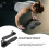 1 Pair Strength Training Ankle Weights In Grey Cloth For Women 8