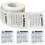 1 roll self-adhesive suffocation warning stickers for shipping 3