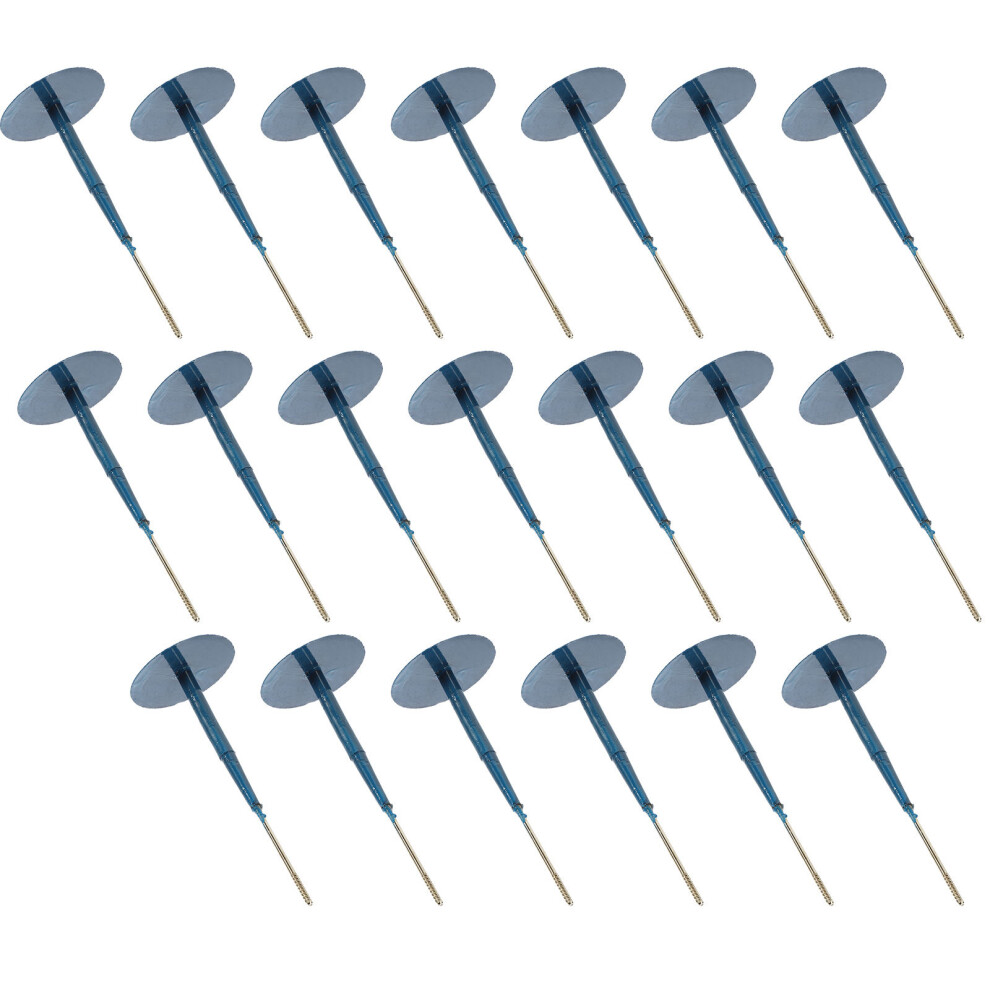 20Pcs Film Rubber Nails Tire Patch Tubeless 3293121122103