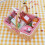 Wicker Basket Woven Storage Portable Flower Simulation Rattan 7