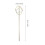 Electric Mixer Rod Drill Attachment Mixing Tool Handheld Concrete 11