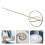 Electric Mixer Rod Drill Attachment Mixing Tool Handheld Concrete 2