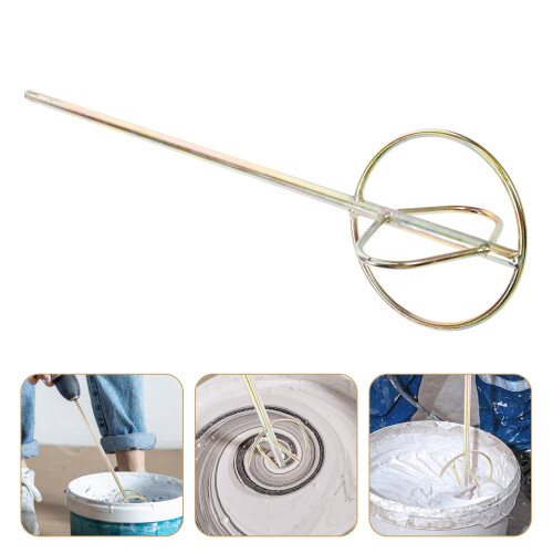 Electric Mixer Rod Drill Attachment Mixing Tool Handheld Concrete 1