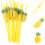 30 Pcs 3D Pineapple Straws Party Supplies 5