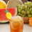 30 Pcs 3D Pineapple Straws Party Supplies 7