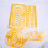 4 Pcs Curve Ruler Set Student Multifunction Drawing Measuring Tool 4