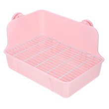 rabbit litter box wear-resistant potty for household bunnies