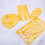 4 Pcs Curve Ruler Set Student Multifunction Drawing Measuring Tool 6