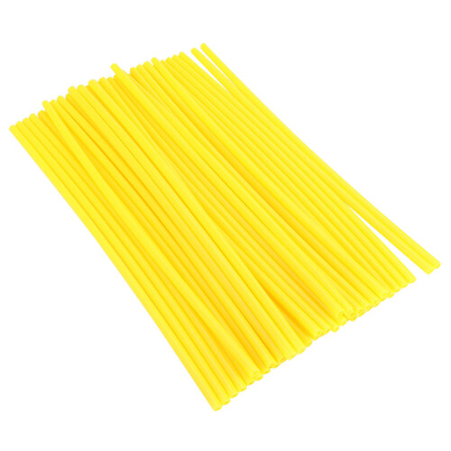Motorcycle Wraps Plastic 75pcs 9.4x0.2x0.2in 1