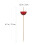 100 Pcs Skewers Bamboo Stick Fruit Appetizer Picks Disposable 8