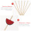 100 Pcs Skewers Bamboo Stick Fruit Appetizer Picks Disposable 9