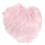 Pink Heart Pillow Soft Plush Sofa Cushion 1set 7