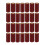 100pcs Plastic Heat Shrinkable Covers 3
