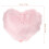 Pink Heart Pillow Soft Plush Sofa Cushion 1set 2