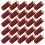 100pcs Plastic Heat Shrinkable Covers 6
