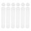 6pcs Sample Bottle Incense Sticks Container Stick Tube Clear Acrylic 11