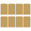 Unbranded  200 Pcs Packaging Envelope Blank Envelopes For Storage 9