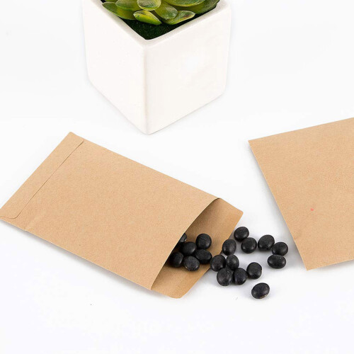 Unbranded  200 Pcs Packaging Envelope Blank Envelopes For Storage 2