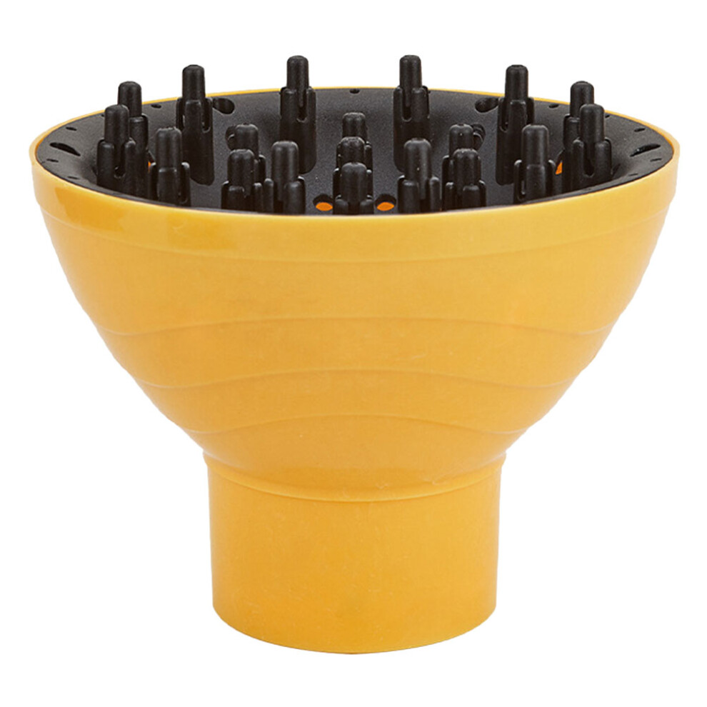 Solustre Yellow Sipeihong Universal Hair Diffuser For Curly Or Wavy Hair