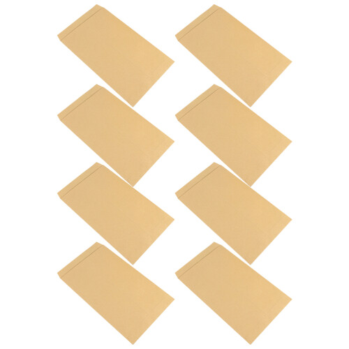 Unbranded  200 Pcs Packaging Envelope Blank Envelopes For Storage