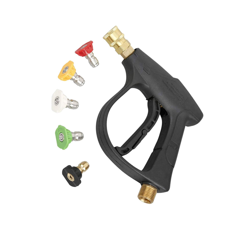 Car Wash High Pressure Washer 3000 PSI Soap Nozzle Tips Kit-image-OPC-PKR76KK-NEW
