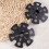 12 Pcs Trekking Pole Protector Travel Accessories Snowflake Shaped 6