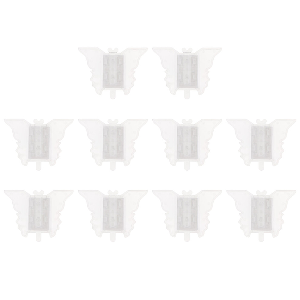 10Pcs Simple Window Locks Pretty Child Practical Window Stopper Aboofan