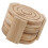 7 Pcs/Set Dining Bamboo Coaster Coasters 10x10cm Brown 1
