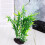 Artificial Water Grass Plastic Tank Accessories 1pcs 8