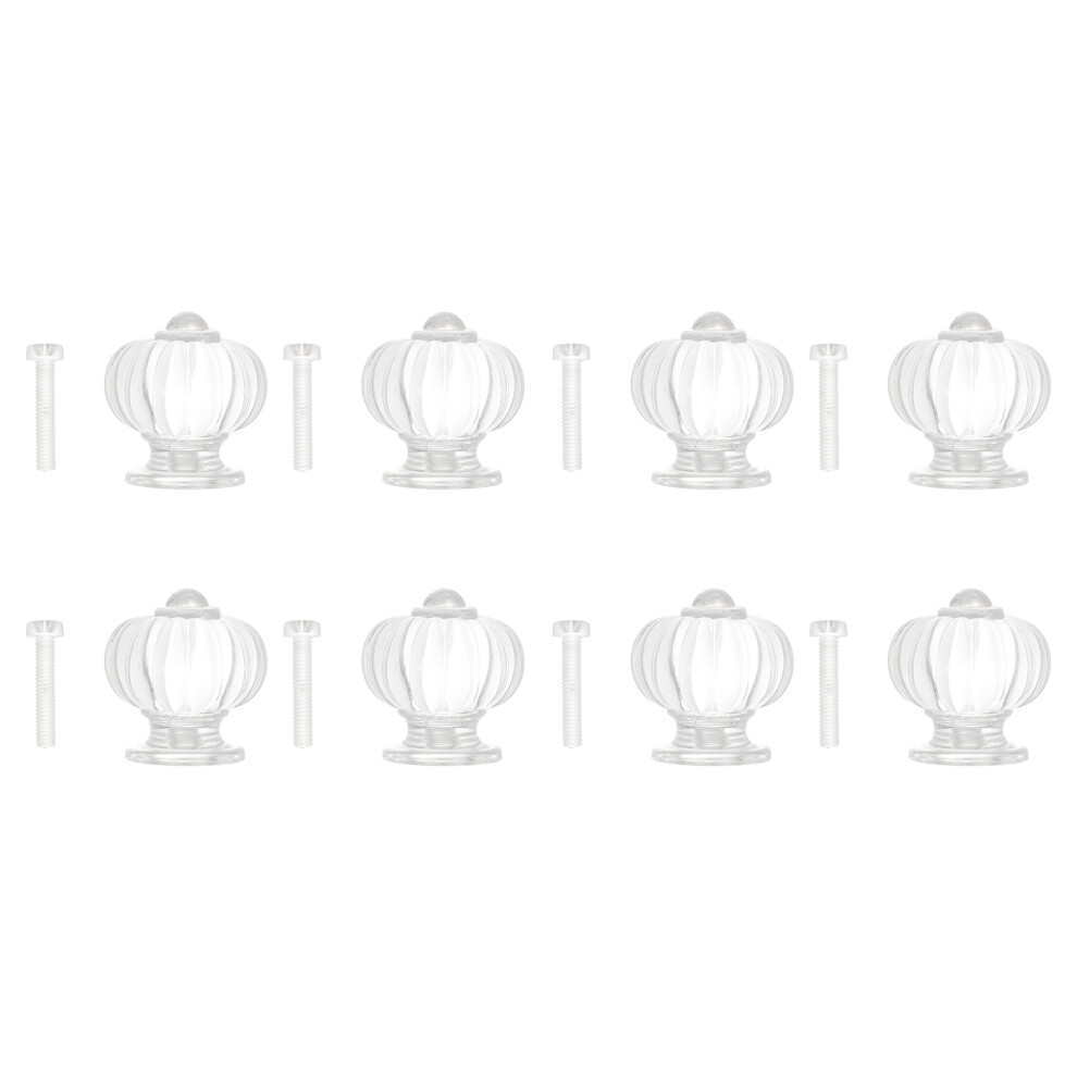 8Pcs Shaped Furniture Handles Wardrobe Closet Pull Handle Drawer Knobs 3293121154982