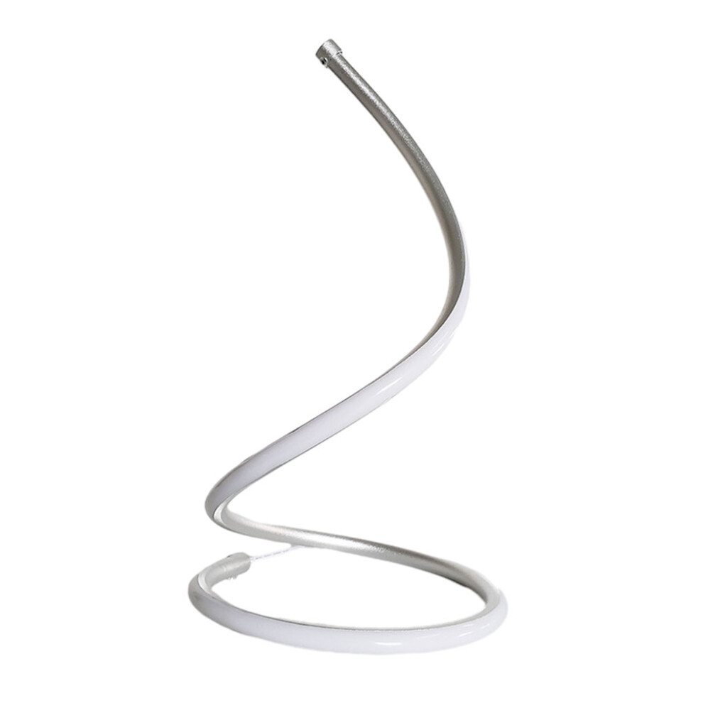 (Silver, white lightUSB without plug) Stylish Bedroom LED Lamp â Add Touch Of Style To Bedroom With-image-OPC-PKR78K8-NEW