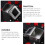 2pcs Boxes Tin Box Loose Leaf Food Jar Tinplate 10