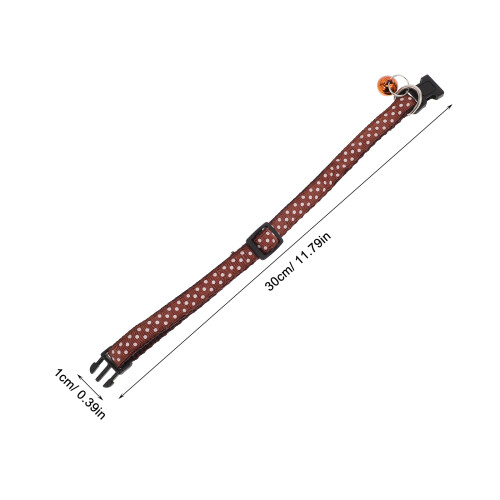 Collier Cloche Café Durable Confortable Élégant 1